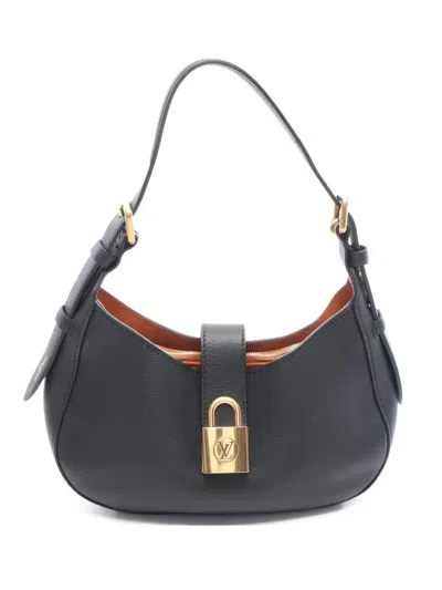 Pre-owned Louis Vuitton 2021 Low Key Leather Shoulder Bag In Black
