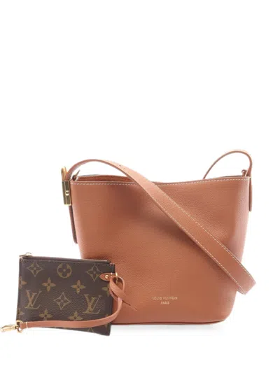 Pre-owned Louis Vuitton 2021 Lowkey All In Bb Shoulder Bag In Neutral