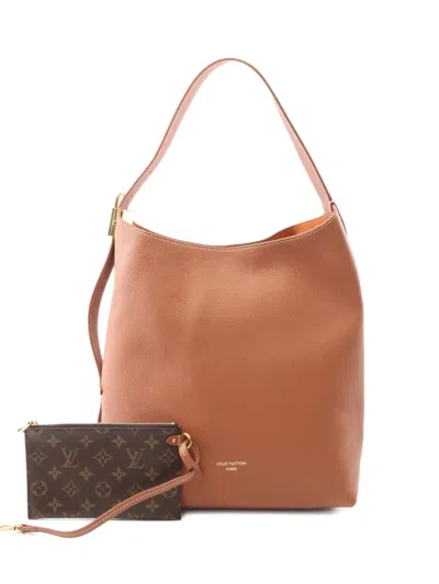 Pre-owned Louis Vuitton 2021 Lowkey Mm Shoulder Bag In Brown