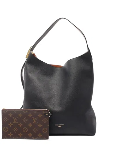 Pre-owned Louis Vuitton 2021 Lowkey Mm Tote Bag In Black