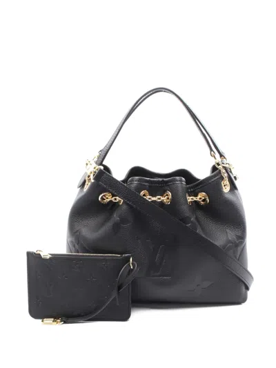 Pre-owned Louis Vuitton 2021 Lv Bundle Handbag In Black