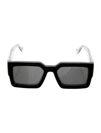 Pre-owned Louis Vuitton 2021 Lv Clash Sunglasses In Multi