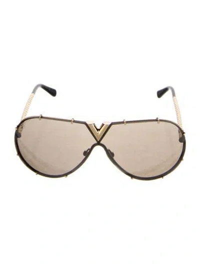 Pre-owned Louis Vuitton 2021 Lv Drive Sunglasses In Multi