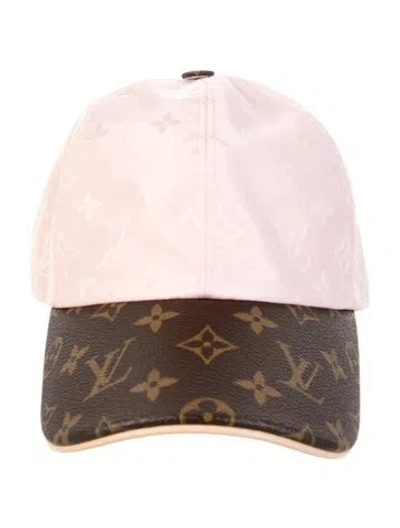 Pre-owned Louis Vuitton 2021 Lv Get Ready Cap In Pink
