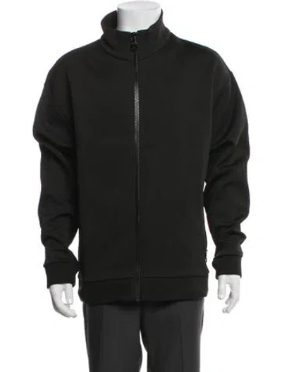 Pre-owned Louis Vuitton 2021 Lv Monogram Bomber Jacket In Black
