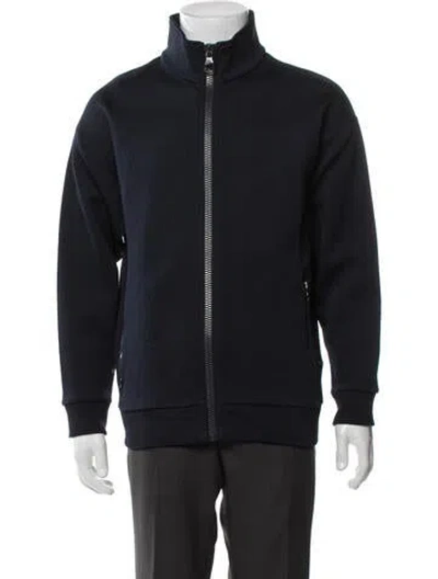 Pre-owned Louis Vuitton 2021 Lv Monogram Bomber Jacket In Blue