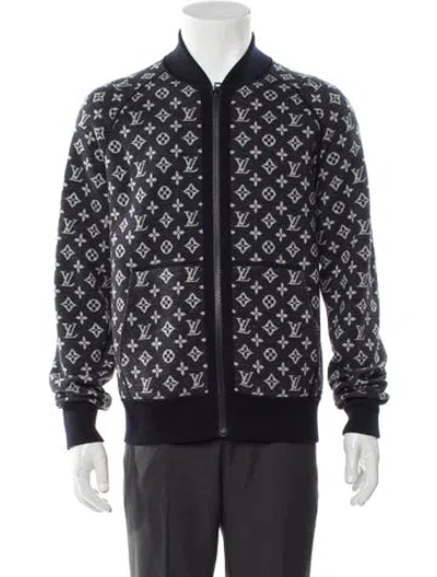 Pre-owned Louis Vuitton 2021 Lv Monogram Bomber Jacket In Multi