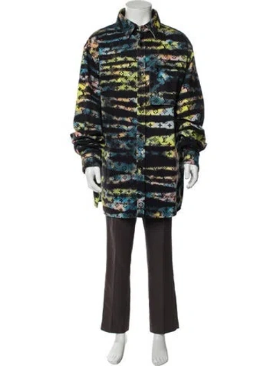 Pre-owned Louis Vuitton 2021 Lv Monogram Parka In Black