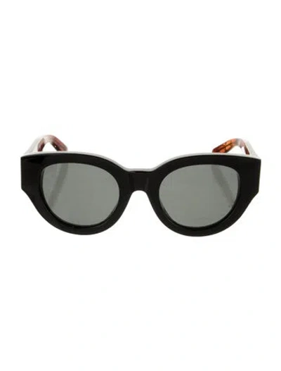 Pre-owned Louis Vuitton 2021 Lv Monogram Sunglasses In Black