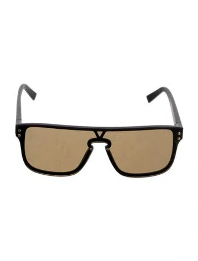 Pre-owned Louis Vuitton 2021 Lv Monogram Sunglasses In Brown