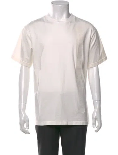 Pre-owned Louis Vuitton 2021 Lv Monogram T-shirt In White
