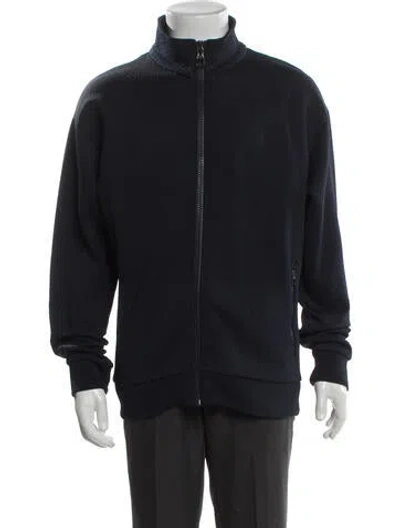 Pre-owned Louis Vuitton 2021 Lv Monogram Windbreaker In Blue