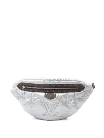 Pre-owned Louis Vuitton 2021 Lv Pillow Belt Bag In White