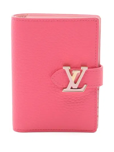 Pre-owned Louis Vuitton 2021 Lv Vertical Cp Wallet