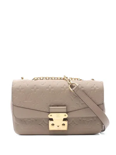 Pre-owned Louis Vuitton 2021 Marceau Shoulder Bag In Neutral