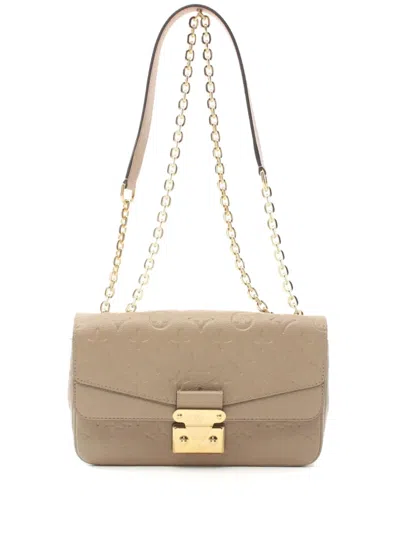 Pre-owned Louis Vuitton 2021 Marceau Shoulder Bag In Neutrals