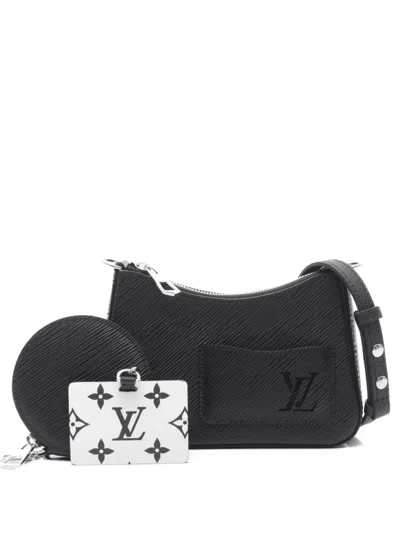 Pre-owned Louis Vuitton 2021 Marelle Handbag In Black