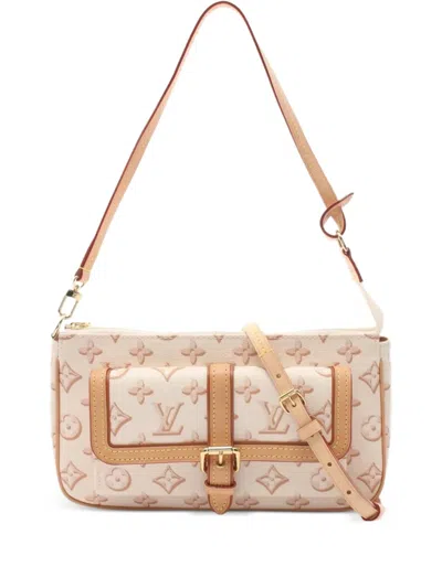 Pre-owned Louis Vuitton 2021 Maxi Pochette Accessoires Two-way Handbag