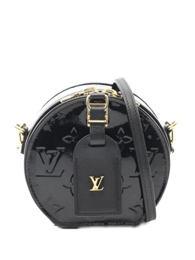 Pre-owned Louis Vuitton 2021 Mini Boite Chapeau Shoulder Bag In Black