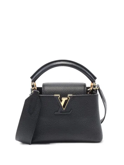 Pre-owned Louis Vuitton 2021 Mini Capucines Tote Bag
