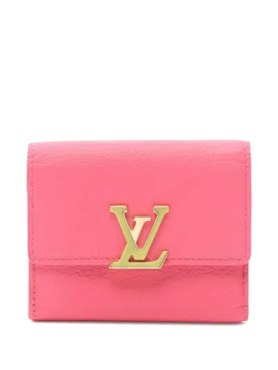 Pre-owned Louis Vuitton 2021 Mini Capucines Wallet