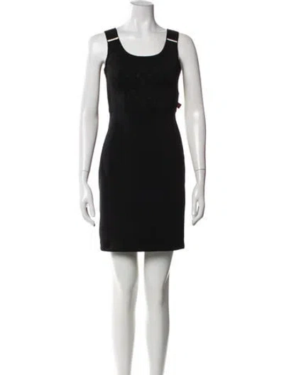 Pre-owned Louis Vuitton 2021 Mini Dress In Black