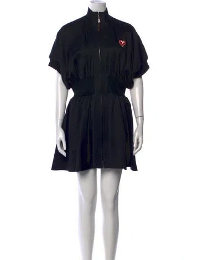 Pre-owned Louis Vuitton 2021 Mini Dress In Black