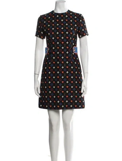 Pre-owned Louis Vuitton 2021 Mini Dress In Brown