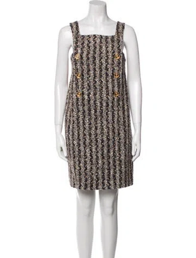 Pre-owned Louis Vuitton 2021 Mini Dress In Multi