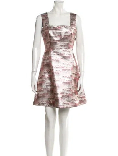 Pre-owned Louis Vuitton 2021 Mini Dress In Pink