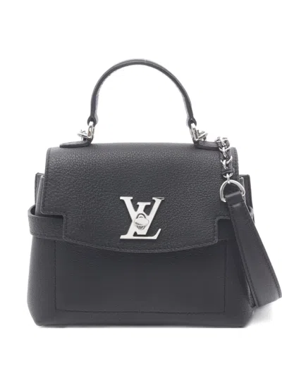 Pre-owned Louis Vuitton 2021 Mini Rock Me Ever Tote Bag In Black