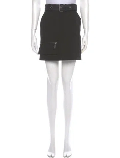 Pre-owned Louis Vuitton 2021 Mini Skirt In Black