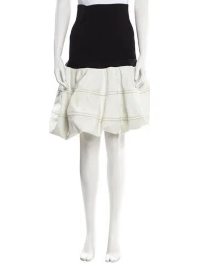 Pre-owned Louis Vuitton 2021 Mini Skirt In Neutral