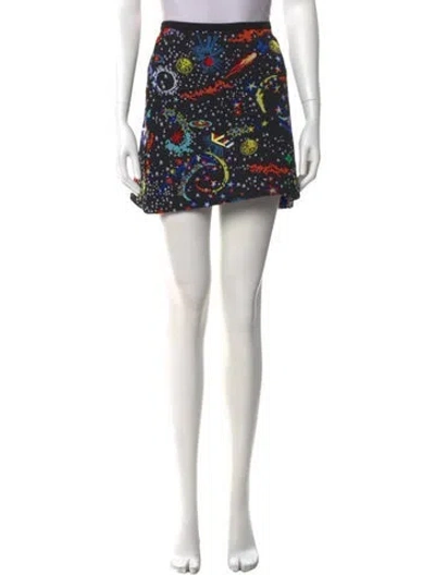 Pre-owned Louis Vuitton 2021 Mini Skirt W/ Tags In Black