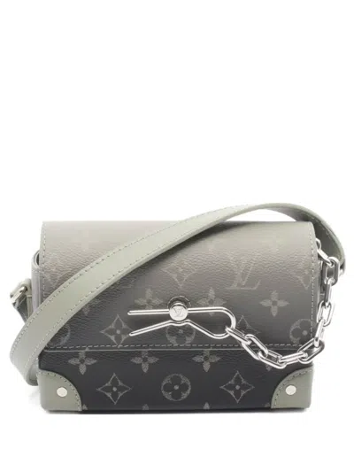 Pre-owned Louis Vuitton 2021 Mini Steamer Wearable Shoulder Bag In Green