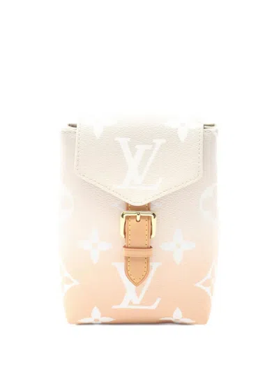 Pre-owned Louis Vuitton 2021 Monogram Backpack In Neutral