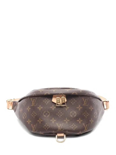 Pre-owned Louis Vuitton 2021 Monogram Belt Bag In Brown