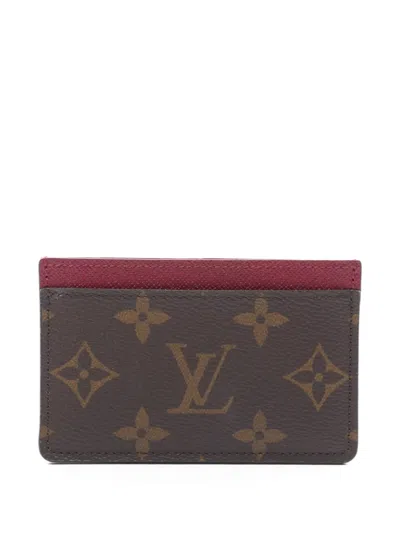 Pre-owned Louis Vuitton 2021 Monogram Card Holder