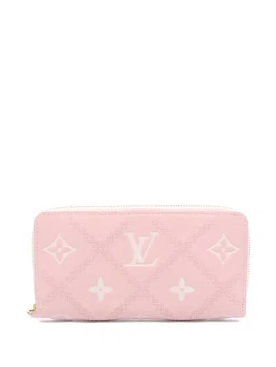 Pre-owned Louis Vuitton 2021 Monogram Continental Wallet In Pink