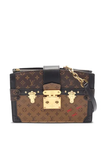 Pre-owned Louis Vuitton 2021 Monogram Cross-body Bag In Brown
