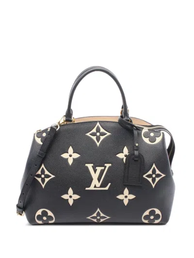 Pre-owned Louis Vuitton 2021 Monogram Empreinte Handbag In Black