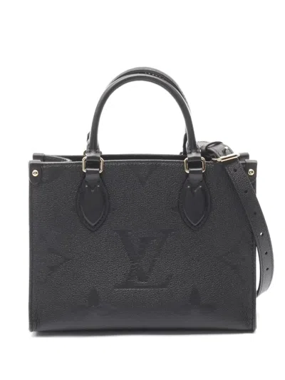 Pre-owned Louis Vuitton 2021 Monogram Empreinte Leather Handbag