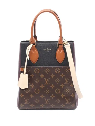 Pre-owned Louis Vuitton 2021 Monogram Fold Tote Bag In Brown