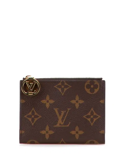 Pre-owned Louis Vuitton 2021 Monogram Lisa Wallet Small Wallets In Brown