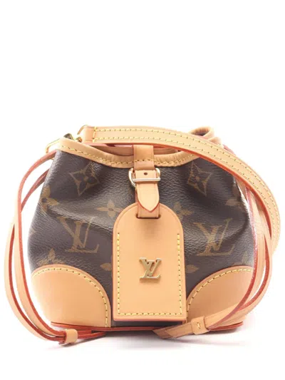Pre-owned Louis Vuitton 2021 Monogram Noe Purse Bucket Bag In Brown