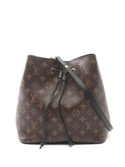 Pre-owned Louis Vuitton 2021 Monogram Shoulder Bag In Brown
