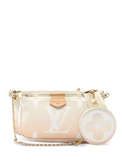 Pre-owned Louis Vuitton 2021 Monogram Shoulder Bag In Pink