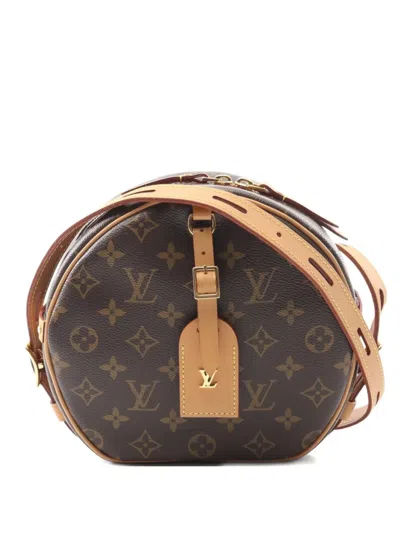 Pre-owned Louis Vuitton 2021 Monogram Supple Mm Shoulder Bag In Brown