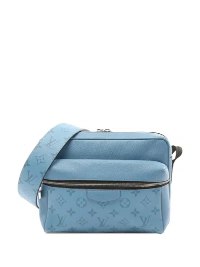 Pre-owned Louis Vuitton 2021 Monogram Taigarama Outdoor Messenger Crossbody Bag