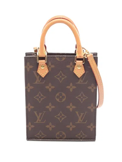 Pre-owned Louis Vuitton 2021 Monogram Tote Bag In Brown